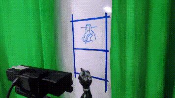 布朗大学的机器人能临摹出蒙娜丽莎,还能模仿你的笔迹