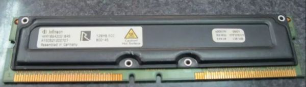 内存的故事：Rambus之战