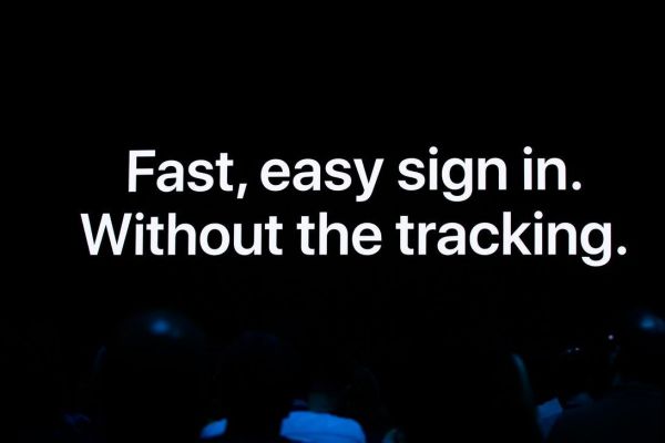 苹果推出“Sign in with Apple”服务,背后真实意图是什么?