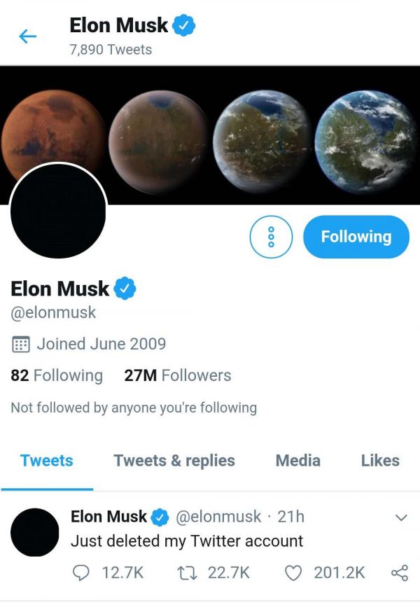 最前线 | 马斯克再陷推特风波:你用发型表达你的个性,而我,用推特