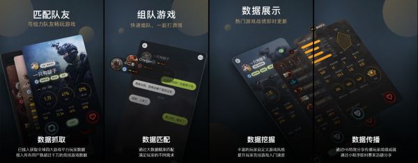 从高阶游戏数据入手,「玩家档案」为用户提供社交电竞服务平台