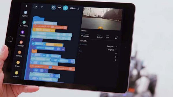 36氪首发丨体系化编程课配套大疆机器人，「火箭实验室」获数百万种子轮融资