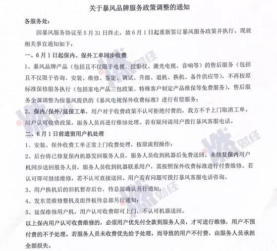 暴风TV欠薪始末