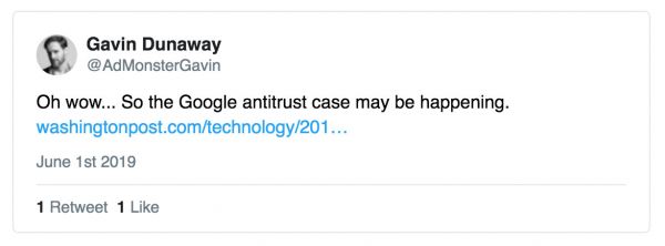 如果要拆分谷歌,应该分出哪些业务来?