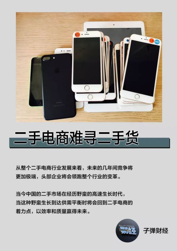 二手电商难寻二手货