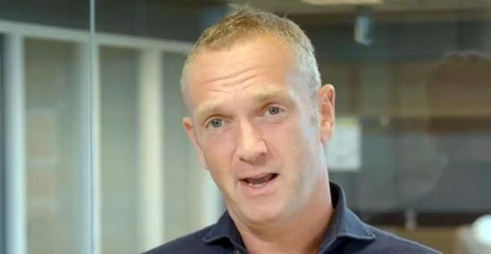 △Naspers CEO鲍勃·范·迪克