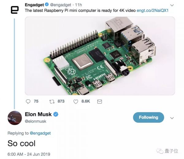 ​树莓派4发布，AI能力大增，性能可战主流电脑
