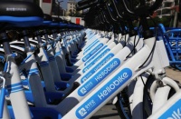 哈啰单车落地广州 共投放12万辆单车