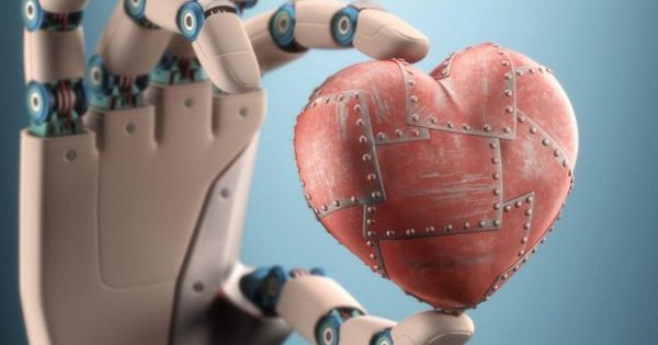 机器人能照顾老人,不过它先要向孩子学习