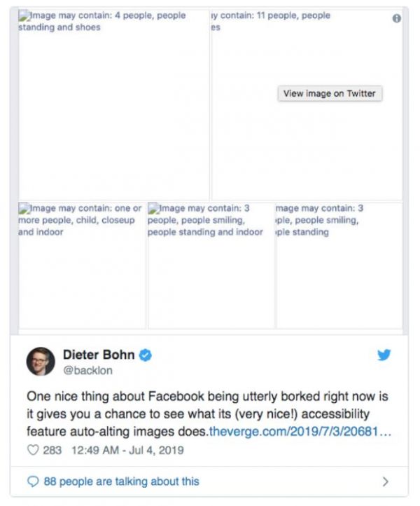 Facebook全球崩溃11小时,暴露了科技巨头们用AI为你打的标签