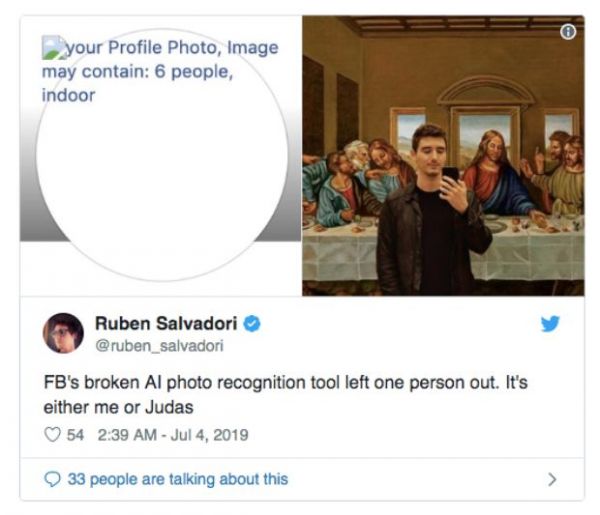 Facebook全球崩溃11小时,暴露了科技巨头们用AI为你打的标签