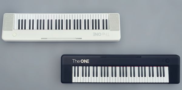 TheONE智能电子琴Air发布:重量3.8kg 首发999元