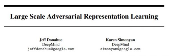 DeepMind爆出无监督表示学习模型BigBiGAN,GAN之父点赞
