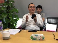 最前线 | 前锤子CTO钱晨百度“首秀”，“天天在想怎么做新硬件”