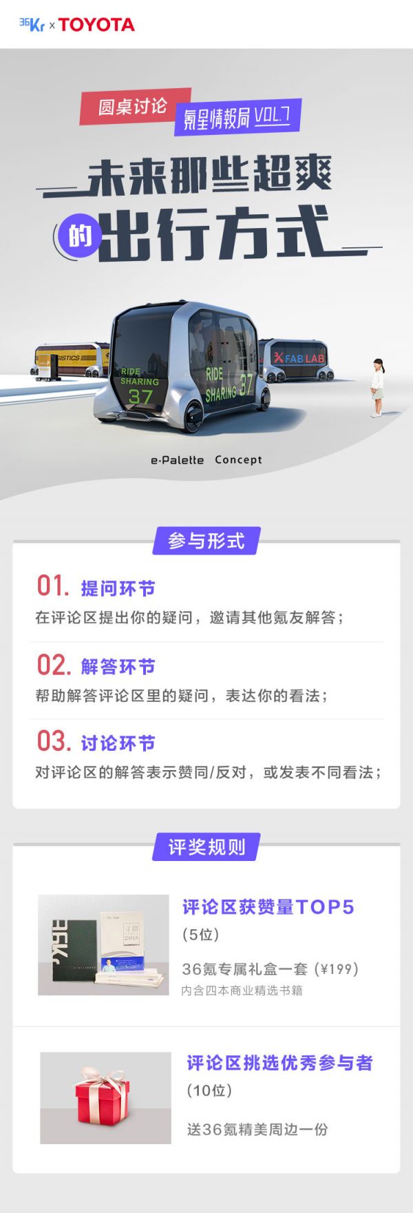 【圆桌】未来那些超爽的出行方式