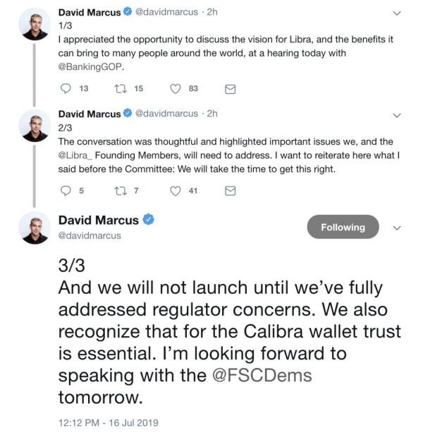 Libra听证会火药十足:监管方难以信任Facebook