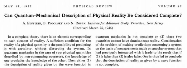 比黑洞照片更震撼,人类拍到第一张量子纠缠照片