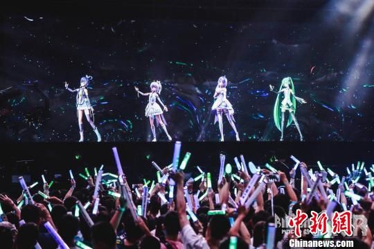 BML全息演唱会。官方供图