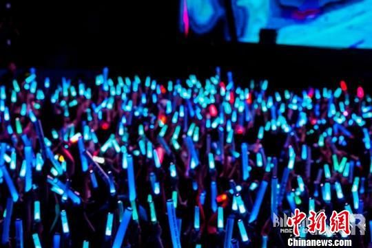 BML全息演唱会。官方供图