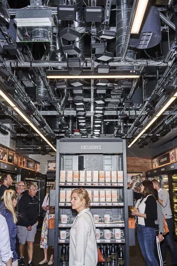 便利店大变革:揭秘亚马逊最具野心的研究项目