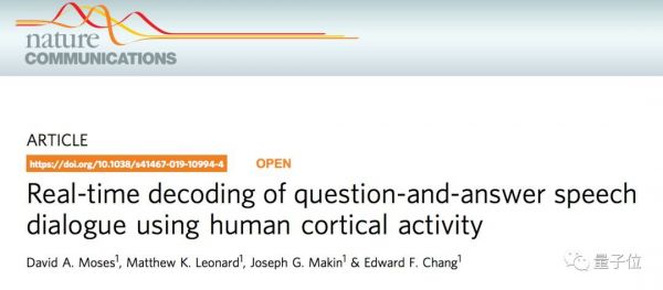 意念实时转语音:Facebook的非植入式脑机接口,解码准确率达到76%