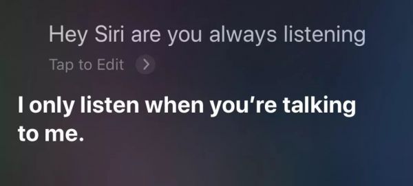 Siri 也被曝出“窃听”用户,三大智能语音助手全军覆没