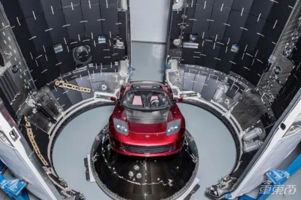 六大车企变身太空大镖客:特斯拉发射超跑,通用造月球车,克莱斯勒玩过火箭