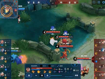 腾讯AI击败王者荣耀职业队,全靠自学、策略清奇,一天训练量为人类440年