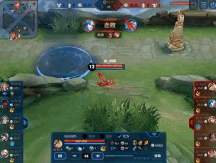 腾讯AI击败王者荣耀职业队,全靠自学、策略清奇,一天训练量为人类440年