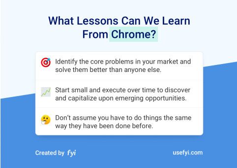 吊打 IE、Firefox,谷歌 Chrome 十年封神记