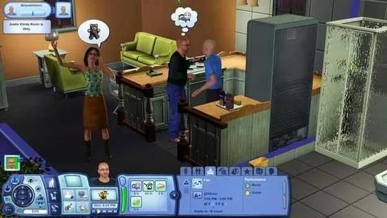 （游戏模拟人生3，图片来自网络，版权属于原作者）