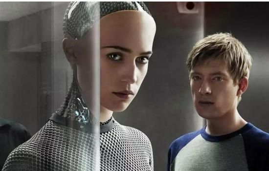 （电影《机械姬》，图片来自网络，版权属于原作者）