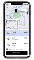 Uber和公共交通握手言和