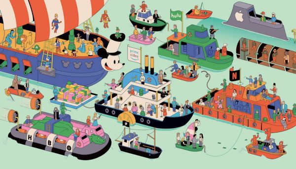 流媒体“众王纷争时代”：Netflix称霸，群雄四起