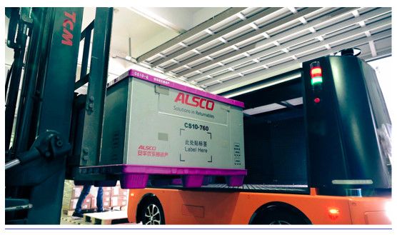 末端物流无人解决方案之外,「行深智能」拓展厂区物流的新场景