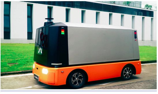 末端物流无人解决方案之外,「行深智能」拓展厂区物流的新场景