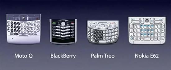 “智能手机们”