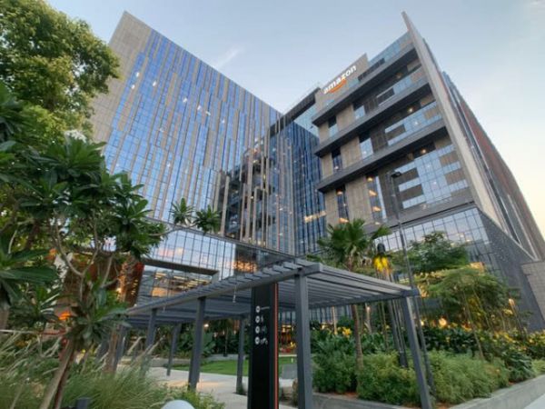 亚马逊在印度开设全球最大园区,与沃尔玛展开竞争