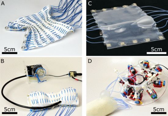 耶鲁开发“进击的黏土”,穿两层衣服就变身机器人:给自己捏形状,还能越障