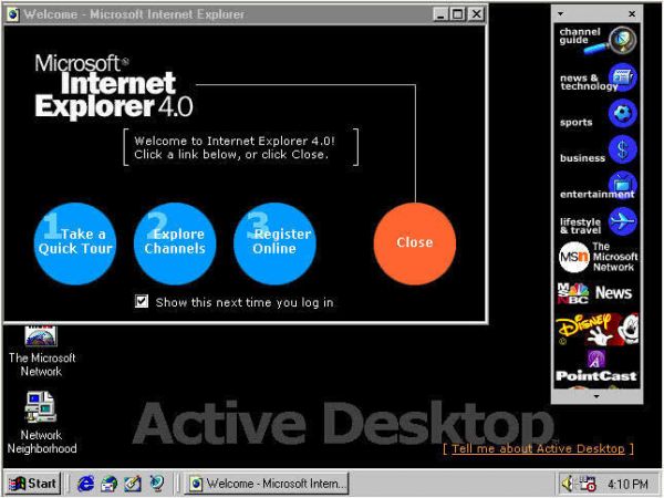 微软是如何在网络浏览器行业失去其垄断地位的?