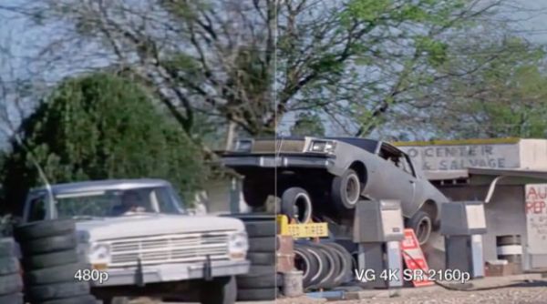 AI助你重温经典:老电影渣画质秒变4K超高清