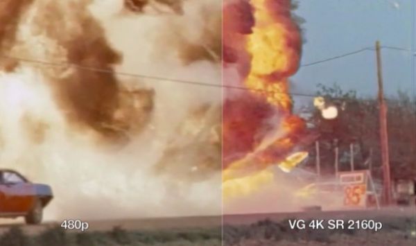 AI助你重温经典:老电影渣画质秒变4K超高清