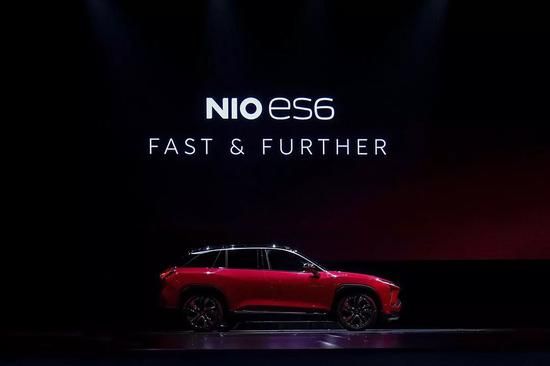 ES6的销量才是如今观察蔚来最值得注意、分析的信息。