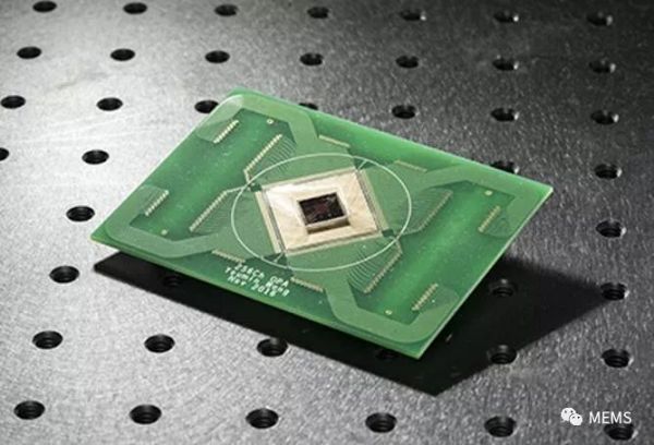 潮科技 | 美国加州大学伯克利分校首次实现高速可编程、大阵列二维光学相控阵芯片