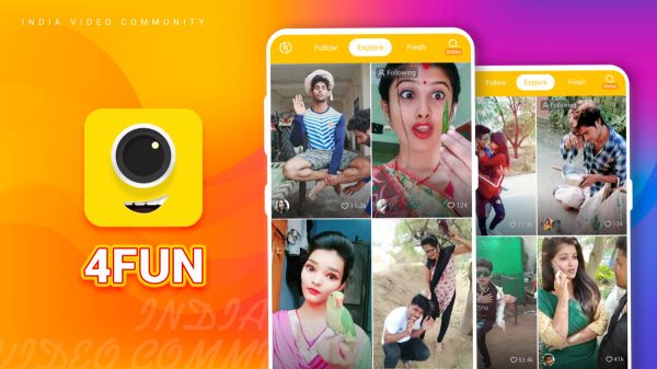 36氪首发 | 印度短视频社区4Fun完成 A 轮融资,中小玩家在 TikTok 领跑的短视频赛道有怎样的生存逻辑?