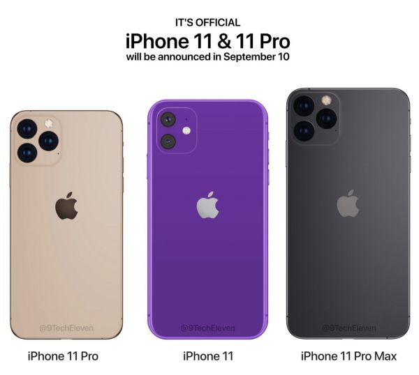 最前线|iPhone 11、华为Mate 30狭路相逢，“浴霸”“圆环”你选谁