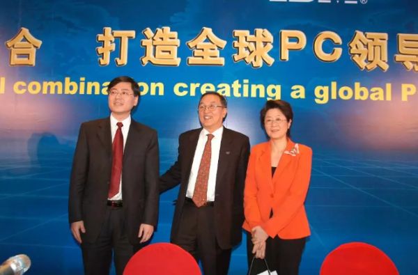 杨元庆发文纪念马雪征:峥嵘一世,韶华永存