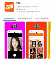 Zao刷屏:从自拍到换脸 我们将迎来一个美丽新世界?