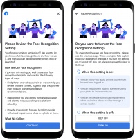被罚款50亿美元后，FB整改：不再默认开启人脸识别功能