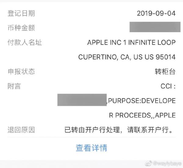 误用美元结算,中国开发者收入翻7倍,苹果公司:麻烦退回来吧